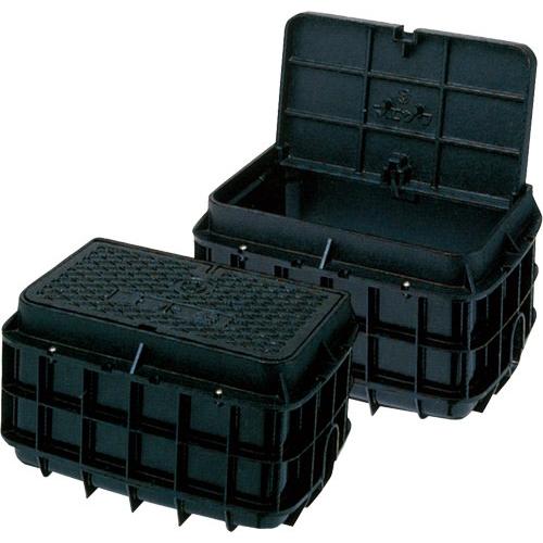 上水道関連製品＞ボックス製品＞量水器ボックス MB Dシリーズ(鋳物蓋) MB-25DW Mコード：21944 前澤化成工業 受注生産品