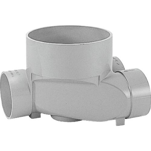下水道関連製品＞ビニマス＞MX 100-200シリーズ 平行合流(MX-H) MX-H右100-200 Mコード：41104 前澤化成工業