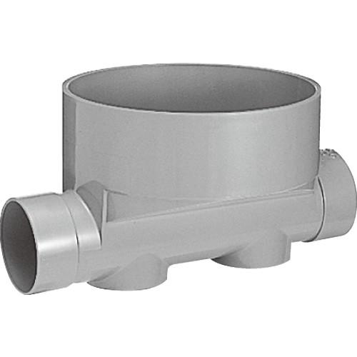 下水道関連製品＞ビニマス＞M 100-300シリーズ ストレート(ST) M-ST100PX100-300 Mコード：41235 前澤化成工業