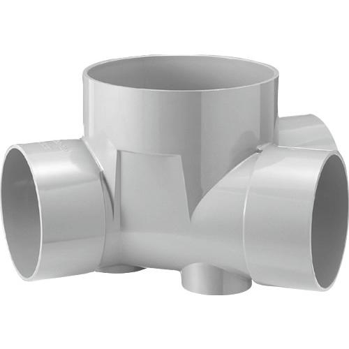下水道関連製品＞ビニマス＞M 200-300シリーズ 45度合流(45Y) M-45Y左200-300 Mコード：41919 前澤化成工業