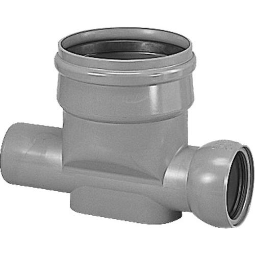 下水道関連製品＞ビニホール＞ビニホール 300 VHF150-300シリーズ VHF-60L右150-300 Mコード：45132N 前澤化成工業