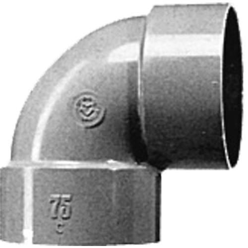 前澤化成工業 下水道関連製品＞DV継手／VU継手＞DV継手 DV90゜エルボ