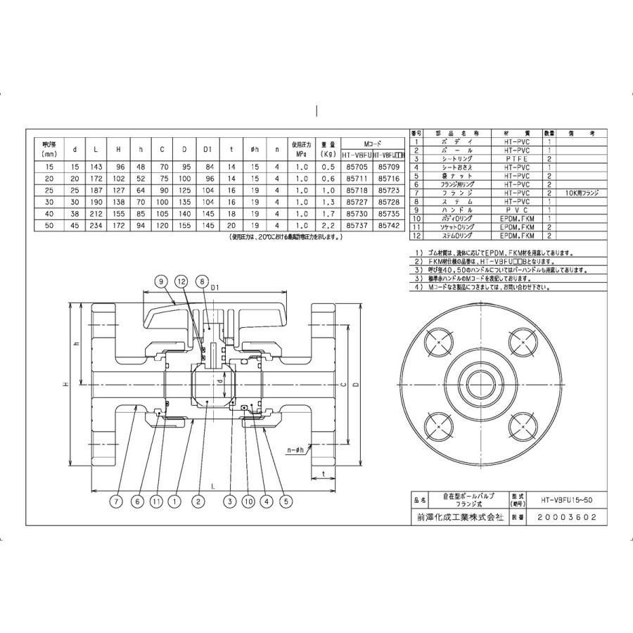 その他製品＞MSバルブ＞耐熱HT 自在型ボールバルブ TS式 HT-VBTU HTVBTU25赤 Mコード：85656 前澤化成工業【純正品】｜mary-b｜02