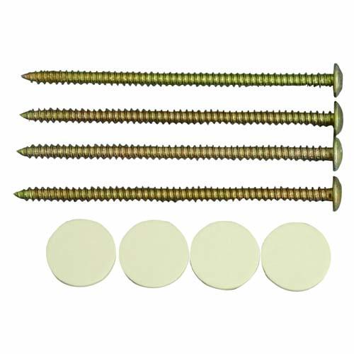 MIYAKO 【MB8064-CBS】 ミヤコ キャップ付ビスセット 洗濯機排水部材