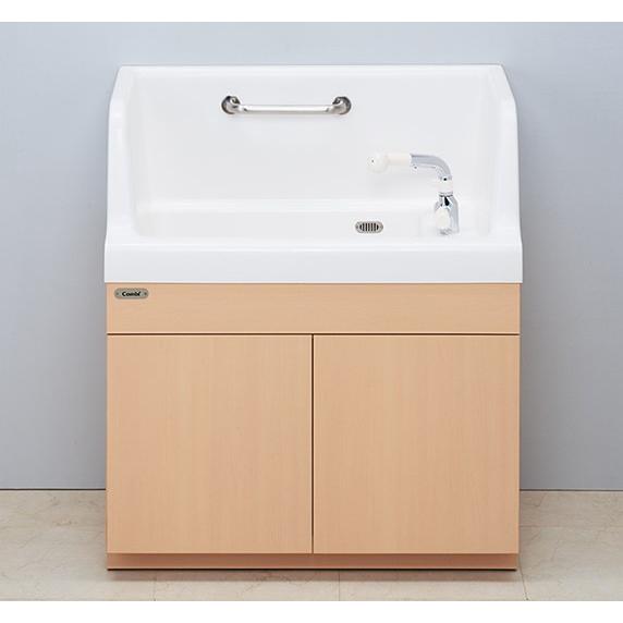 MU31 コンパクト沐浴ユニットMU31 保育施設製品 コンビウィズ株式会社 沐浴室 設置 限られた空間でも設置可能 省スペースタイプ
