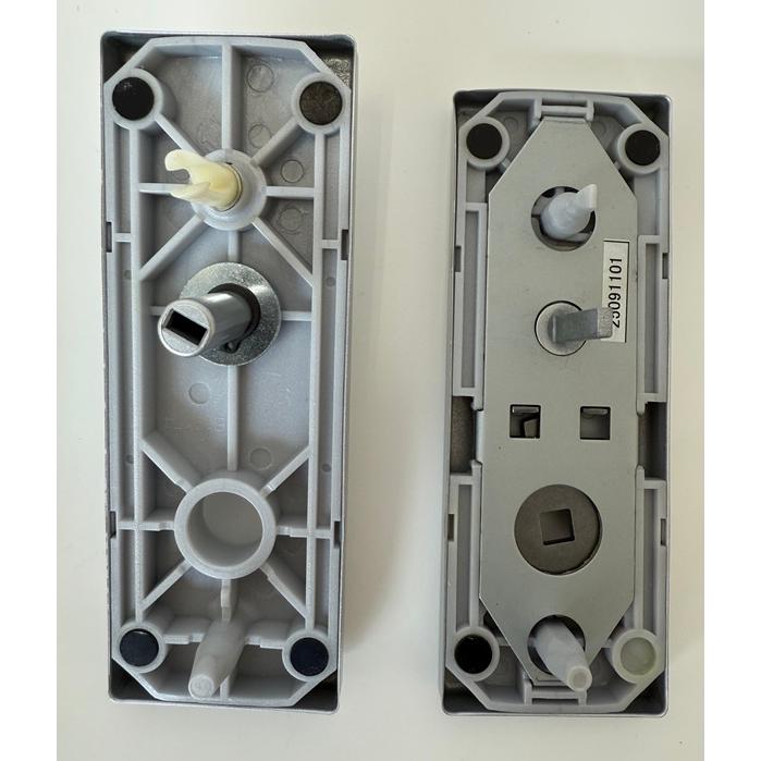 簡易錠】 トステム mztztek51 スタイルEタイプ把手（簡易錠） 室内