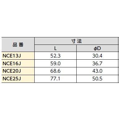 (1セット:10個入) ブリヂストン 【NCS16J】 プッシュマスター コネクター継手 ソケット_2