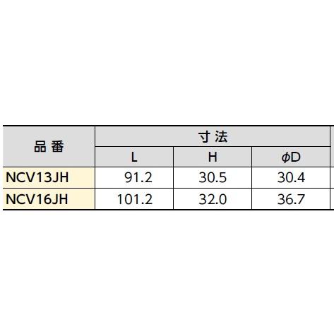 (1セット:50個入) ブリヂストン【NCV13JH】プッシュマスター バルブ付コネクター