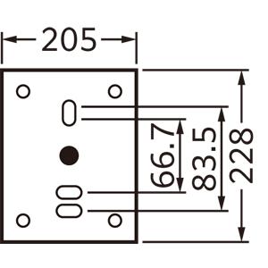 和照明 ブラケットライト オーデリック OB255199LR1 代引き・後払い不可_5