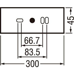 代引・後払い不可】【OB255323R】オーデリック ブラケットライト LED一