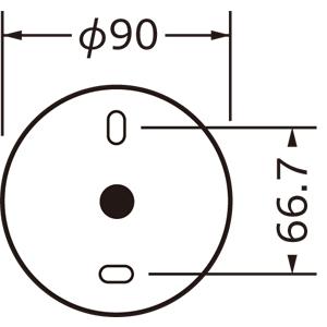 ブラケットライト オーデリック OB255385CR 代引き・後払い不可_6