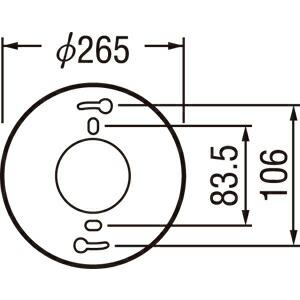 【代引・後払い不可】【OC257134BCR】オーデリック　シャンデリア LED一体型 演色性(Ra)：94 畳数：〜10畳 リビング、リビングダイニング、シャンデリア、ライト_12