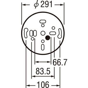 【代引・後払い不可】【OC257222R】オーデリック シャンデリア LED一体型 演色性(Ra)：94 畳数：〜14畳 リビング、リビングダイニング、シャンデリア、ライト、の画像