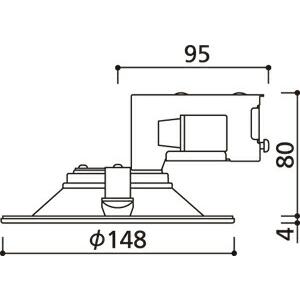 オーデリック エクステリアライト 【OD 261 785】【OD261785】【メーカー取り寄せ】【代引決済・後払い決済不可】【純正品】｜mary-b｜03