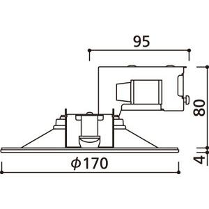 オーデリック エクステリアライト 【OD 261 790】【OD261790】【メーカー取り寄せ】【代引決済・後払い決済不可】【純正品】｜mary-b｜03