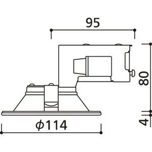 オーデリック エクステリアライト 【OD 261 795】【OD261795】【メーカー取り寄せ】【代引決済・後払い決済不可】【純正品】｜mary-b｜03