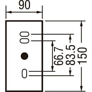 ODELIC（オーデリック） エクステリアライト スポットライト 【OG 044