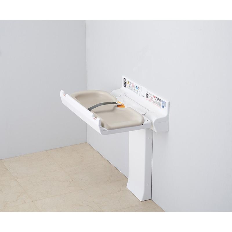 C931☆展示品☆combi　コンビ　横型おむつ交換台　OK21F　おむつ台 OK21F 横型おむつ交換台 トイレ設備 コンビウィズ株式会社(BS-F42の