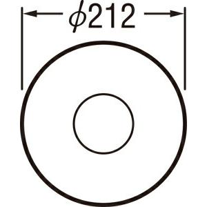 【代引・後払い不可】【OL251455R】オーデリック　シーリングライト LED一体型 演色性(Ra)：94 畳数：〜12畳 シーリングライト、リビング、ダイニング、照明器具_7
