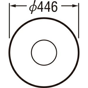 【代引・後払い不可】【OL291093BR】オーデリック シーリングライト LEDランプ 演色性(Ra)：94 シーリングライト、廊下、玄関、トイレ、照明器具、LED照明の画像
