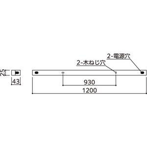 ベースライト オーデリック OL291706R3C 代引き・後払い不可_12