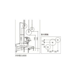 ODELIC（オーデリック） ペンダントライト 【OP252333LR】【OP 252