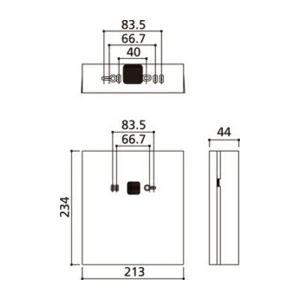 ODELIC（オーデリック） 非常用照明・誘導灯器具 【OR037525】【OR 037