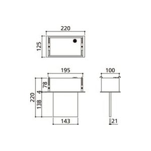 オーデリック　非常用照明・誘導灯器具