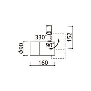 オーデリック スポットライト 【OS256672RG】【OS 256 672RG】【代引決済・後払い決済不可】の画像