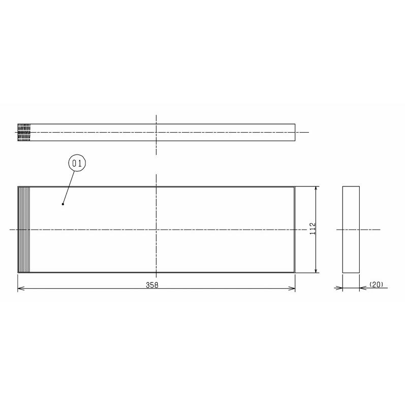 三菱電機（MITSUBISHI ELECTRIC） 三菱 微小粒子用高性能フィルター