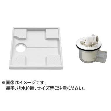 TOTO 【PWSP64F2W】TOTO 洗濯機パン＋排水トラップセット 洗濯機パン