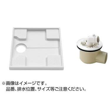 TOTO 【PWSP64H2W】TOTO 洗濯機パン＋排水トラップセット 洗濯機パン