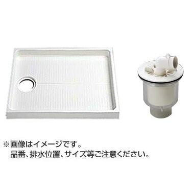 TOTO セット品番【PWSP80G2W】 洗濯機パン[PWP800N2W]サイズ800＋縦引トラップ[PJ002]
