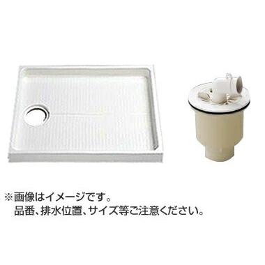 TOTO 【900×640mm】 洗濯パンと縦排水トラップのセット【セット品番