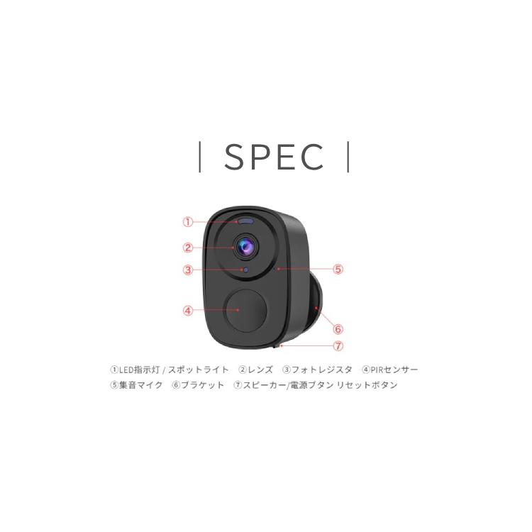 relica（リリカ） 防犯カメラ リリカG3 屋外 ソーラー Wi-Fi対応