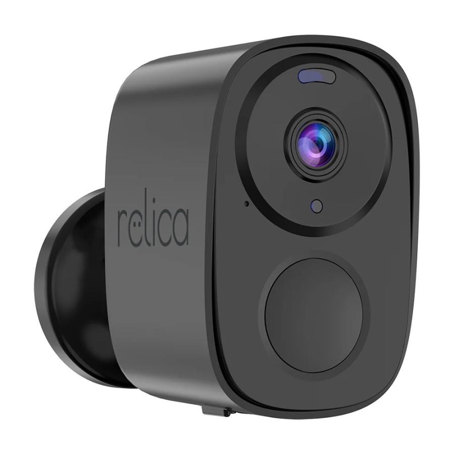 relica（リリカ） 防犯カメラ リリカG3 屋外 ソーラー Wi-Fi対応