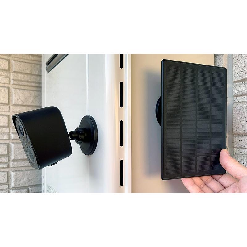 relica（リリカ） 防犯カメラ リリカG3 屋外 ソーラー Wi-Fi対応