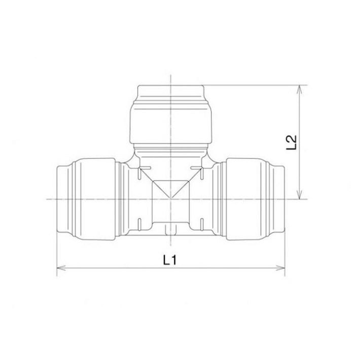 オンダ製作所 【RPT1A-201320】 チーズソケット（異径） 20A（PEX 