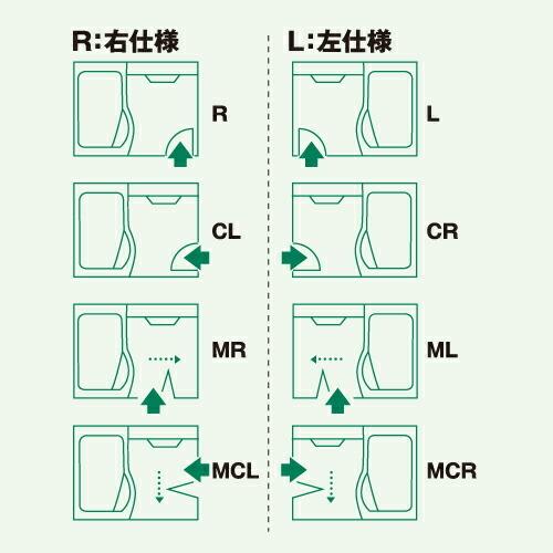 S（クリナップ） クリナップ 風呂フタ(シャッターフタL:左仕様)【S38