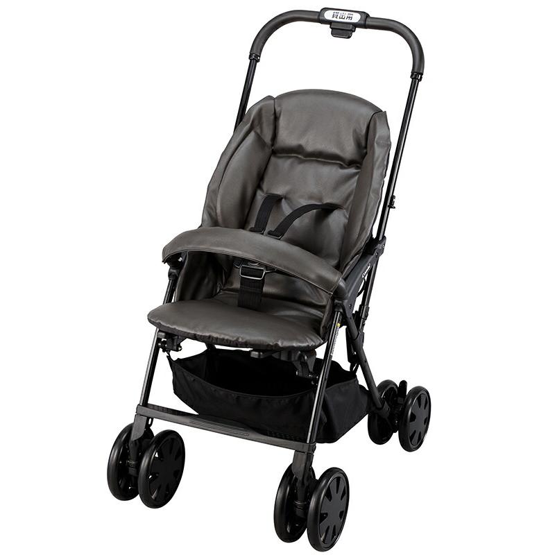 コンビウィズ】 施設用ベビーカー SC61 片手操作でラクラク開閉 ロング