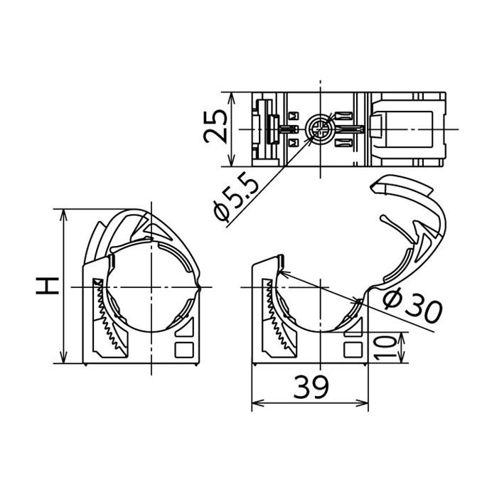 在庫あり】オンダ製作所 【SDL5-M】 可変サドル オンダ ダブルロック