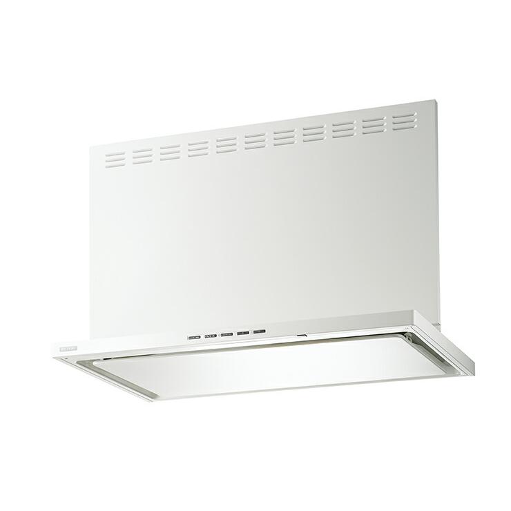 富士工業 レンジフード 幅900mm ホワイト SERL-EC-901 W_5