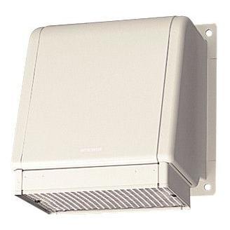 三菱 有圧換気扇 有圧換気扇システム部材 風圧シャッター付ウェザーカバー SHW-25TDB-C