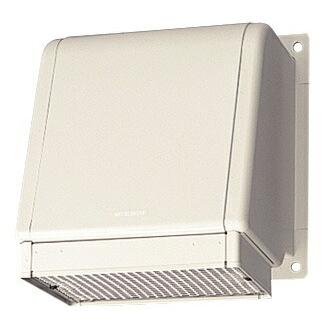 三菱 有圧換気扇 有圧換気扇システム部材 風圧シャッター付ウェザーカバー SHW-25TDB3-C