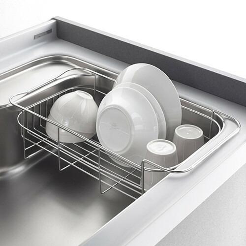 LIXIL（リクシル） sjmk リクシル・サンウエーブ 水切りカゴ キッチン 