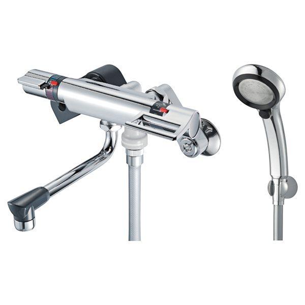 Sk181c T1l17d 三栄水栓 Sanei サーモシャワー混合栓 レイニー付 混合栓 壁付サーモスタット式 単水栓 Yagot Tejaratek Com