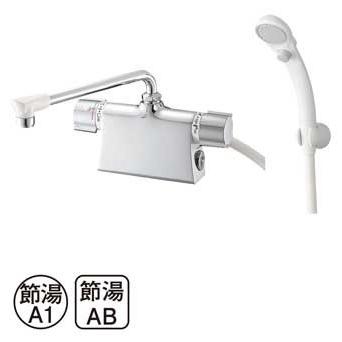 三栄水栓 サーモデッキシャワー混合栓【SK78501D-L-13】【SK78501DL13】