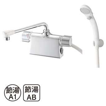三栄水栓 サーモデッキシャワー混合栓【SK7850D-L-13】【SK7850DL13】