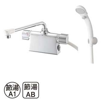 三栄水栓 サーモデッキシャワー混合栓【SK785D-L-13】【SK785DL13】