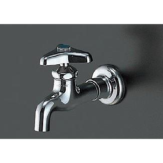 TOTO 水栓金具【T23AEU20C】(寒冷地用) 送り座付き横水栓 鉛低減 [20mm